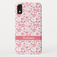 Flores tropicais cor-de-rosa-rosa-claro-claro