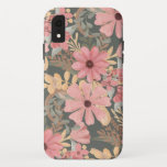Capa Para iPhone Da Case-Mate Flores Verdes Rosa Sage Deixam Padrão De Aquarela<br><div class="desc">Este padrão elegante e feminino é perfeito para a na moda e a moda. Apresenta flores e folhas de coral, pintadas manualmente, cor-de-água, rosa médio, castanho-castanho, amarelo-ouro e verde-floresta sobre um fundo verde-sábio. É o país, bonito, fofo, único, artístico e moderno; o complemento perfeito ao seu estilo pessoal. ***NOTA DE...</div>