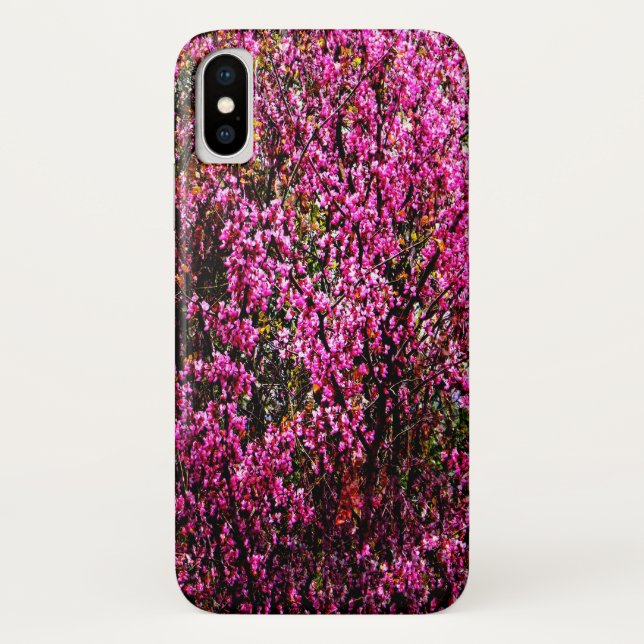 Capa Para iPhone, Case-Mate Flores vermelhas...... (Verso)