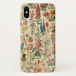 Capa Para iPhone Da Case-Mate Flores Vintage de Adolphe Millot<br><div class="desc">Flores Vintage de Adolphe Millot.Visite minha loja para obter design mais interessante e mais opções de cores => zazzle.com/colorfulworld*</div>