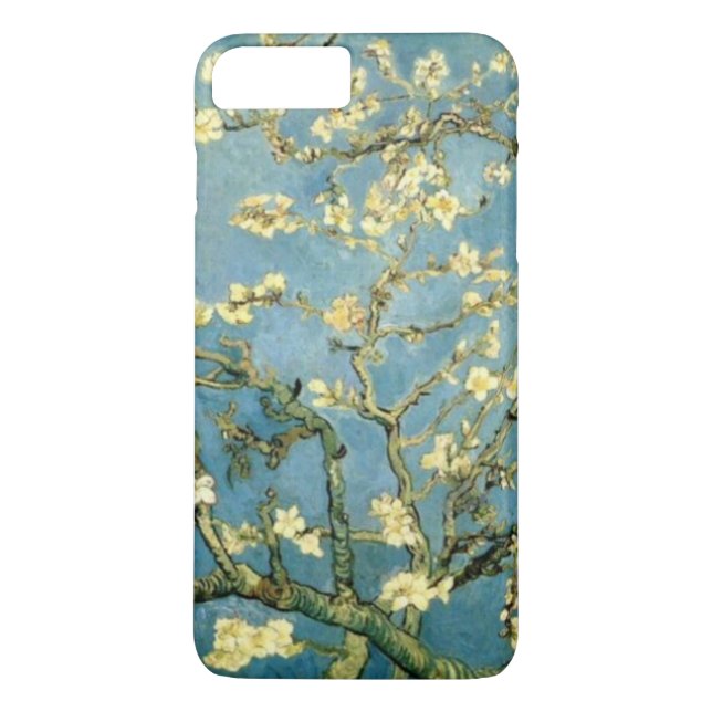 Capa Para iPhone, Case-Mate Floresta de Amêndoa Brilhante por Van Gogh (Verso)