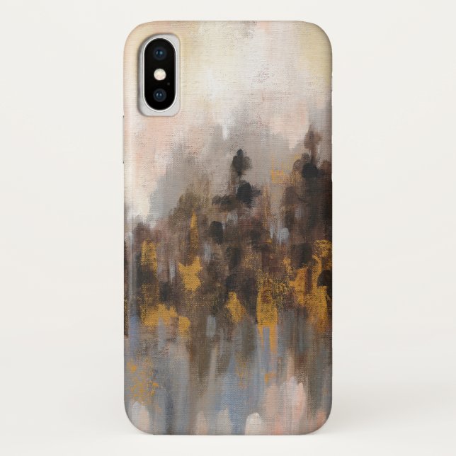 Capa Para iPhone, Case-Mate Floresta de cora mim (Verso)