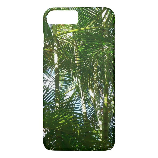 Capa Para iPhone, Case-Mate Floresta de Palmeiras Natureza Tropical (Verso)