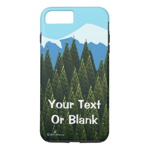 Capa Para iPhone Da Case-Mate Floresta Fractal