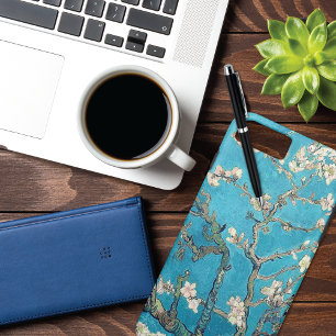 Capa iPhone 8 Plus/7 Plus Florestante de Amêndoa Vincent van Gogh