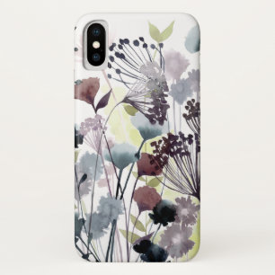 Capa Para iPhone X Floretes balançando II