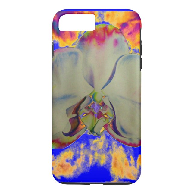 Capa Para iPhone, Case-Mate Flórida Elegante abstrato tropical (Verso)