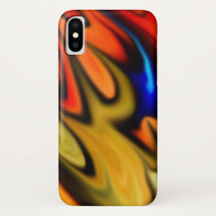 Capa Para iPhone Da Case-Mate Fluxo de Tiffany Flaming