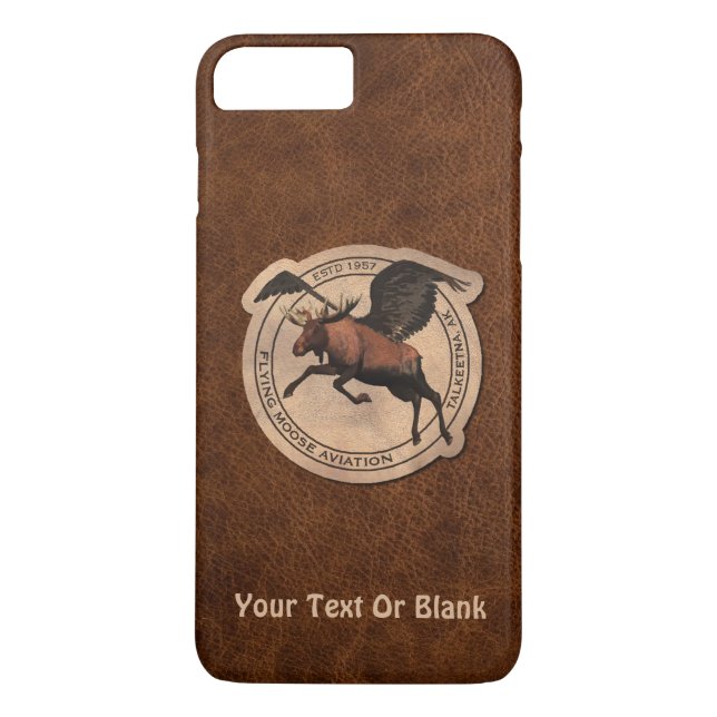 Capa Para iPhone, Case-Mate Flying Moose Aviation Patch (Verso)