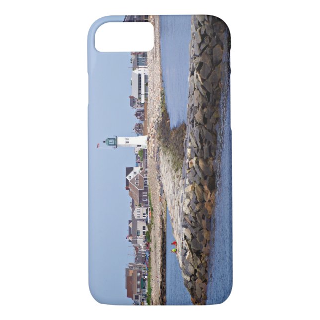 Capa Para iPhone, Case-Mate Foguete de Scituate, Massachusetts (Verso)
