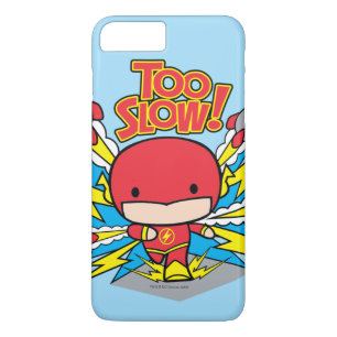 Capa Para iPhone Da Case-Mate Foguetes Incríveis do Chibi Flash