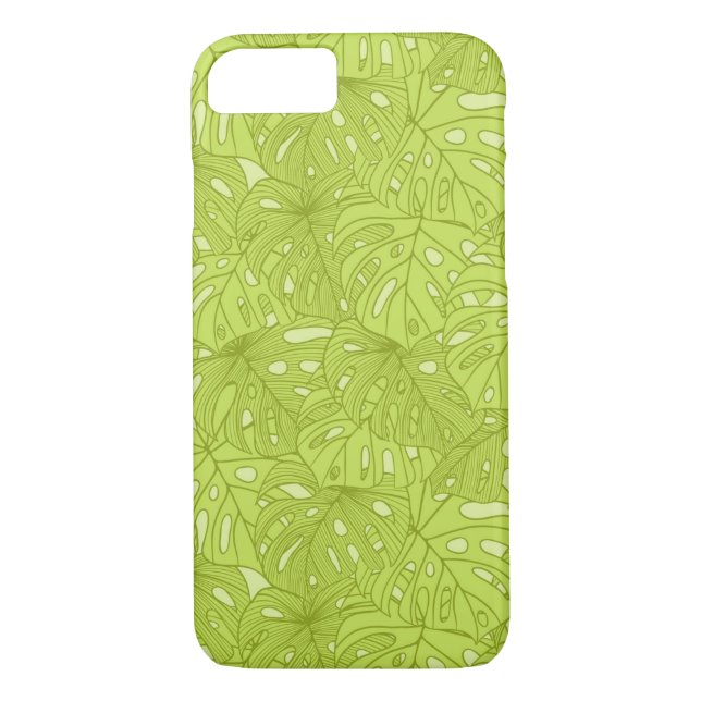 Capa Para iPhone, Case-Mate Folhas da palmeira (Verso)