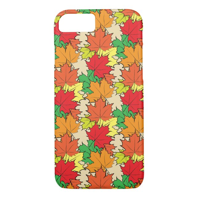 Capa Para iPhone, Case-Mate Folhas de Maple I (Verso)