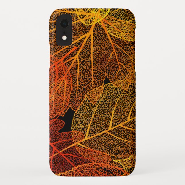 Capa Para iPhone, Case-Mate Folhas de outono Elegantes (Verso)