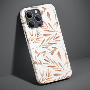 Capa Para iPhone Da Case-Mate Folhas de Outono em Aquarela