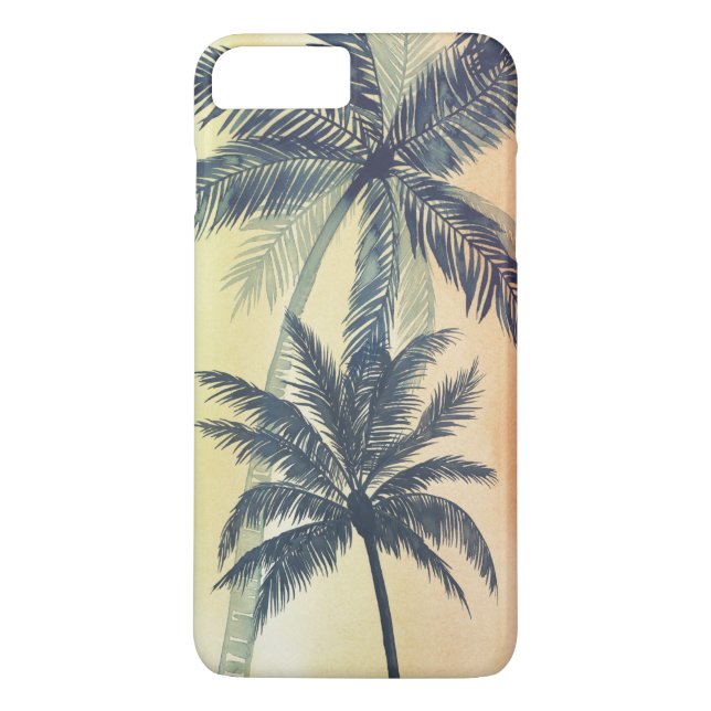 Capa Para iPhone, Case-Mate Folhas de Palma Tropicais (Verso)