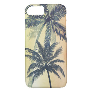 Capa iPhone 8/7 Folhas de Palma Tropicais