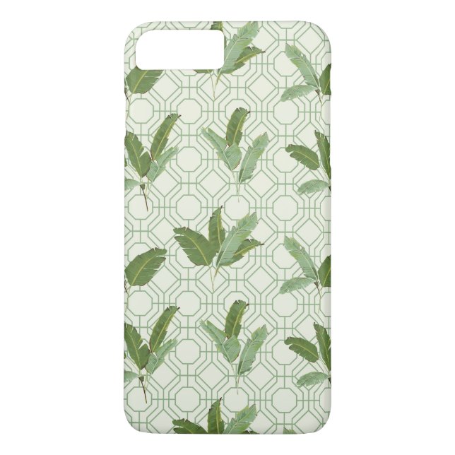 Capa Para iPhone, Case-Mate Folhas de Palma Tropicais (Verso)