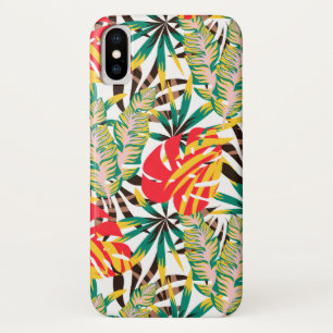 Capa Para iPhone Da Case-Mate Folhas de Palma Tropicais Selvagens