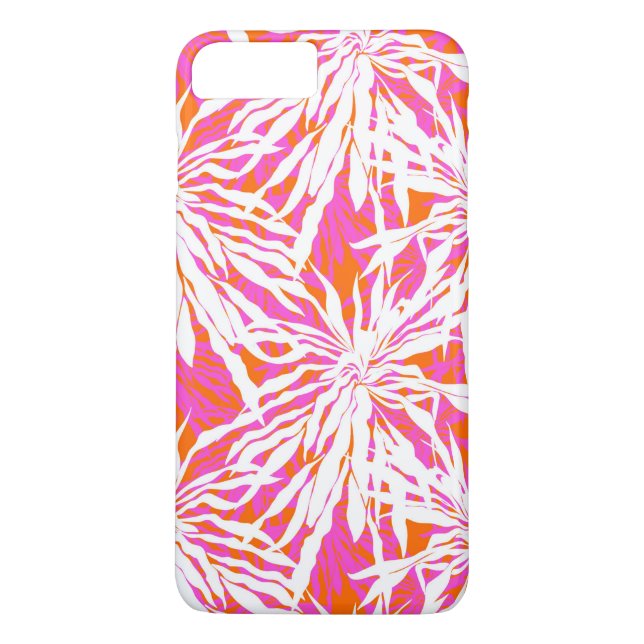 Capa Para iPhone, Case-Mate Folhas de palmeira tropicais (Verso)