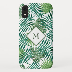 Capa Para iPhone Da Case-Mate Folhas Exóticas Monogramas
