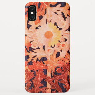 Capa Para iPhone Da Case-Mate Folhas florais da MARGARIDA COR-DE-ROSA VERMELHA