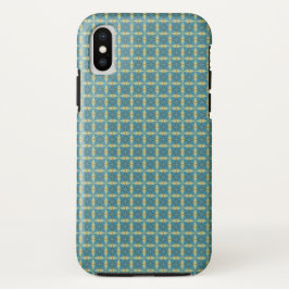 Capa Para iPhone Da Case-Mate Folhas simples em azul