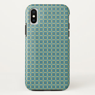 Capa Para iPhone Da Case-Mate Folhas simples em azul