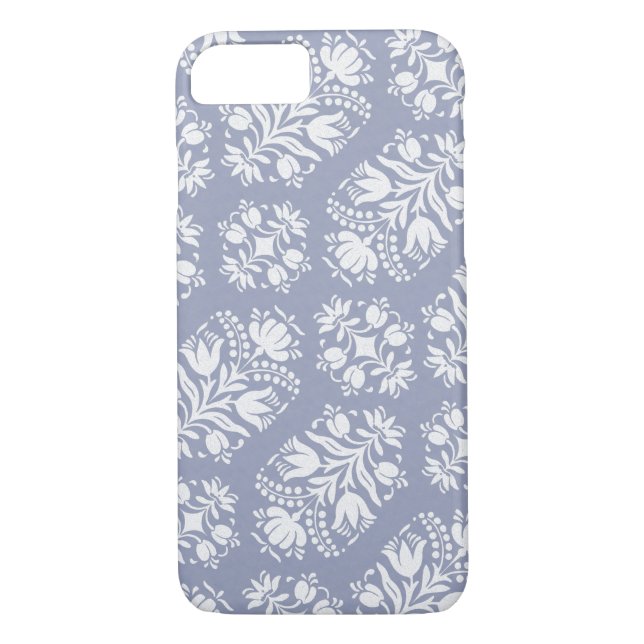 Capa Para iPhone, Case-Mate Folk Art Floral Damask (Verso)