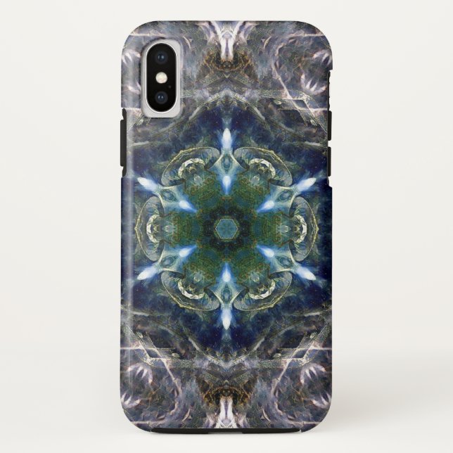 Capa Para iPhone, Case-Mate Folk Mandala (Verso)