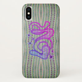 Capa Para iPhone Da Case-Mate Folk Psychedelic Pretty Hearts Love