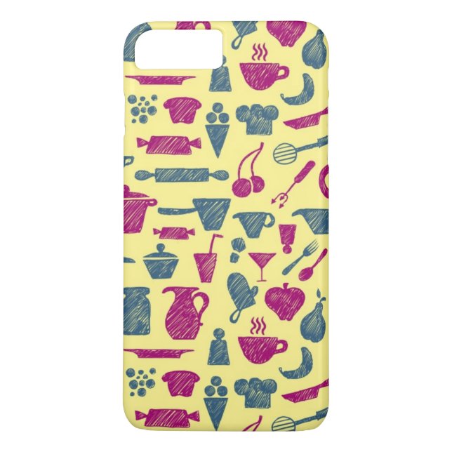 Capa Para iPhone, Case-Mate Fontes da cozinha (Verso)