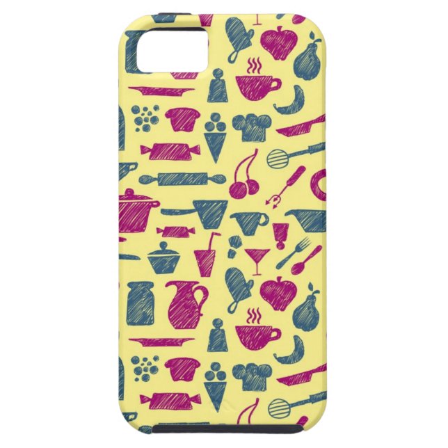 Capa Para iPhone, Case-Mate Fontes da cozinha (Traseira)