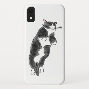 Capa Para iPhone Da Case-Mate FooFooCat: Gato enorme preguiçoso do smoking