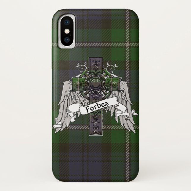 Capa Para iPhone, Case-Mate Forbes Tartan Cross (Verso)