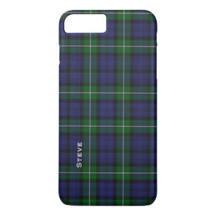 Capa iPhone 8 Plus/7 Plus Forbes Xadrez Tartan iPhone 7 Plus Case