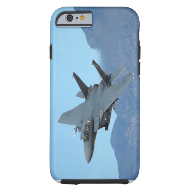Capa Para iPhone, Case-Mate Força aérea F-15 Eagle (Verso)