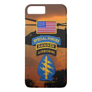 Capa Para iPhone Da Case-Mate Forças Especiais Verde Berets SF SFG SOF Vets