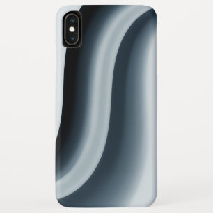Capa Para iPhone Da Case-Mate Forma Azul Contemporânea Curva