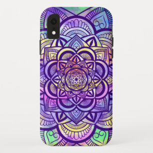 Capa Para iPhone Da Case-Mate Forma Geométrica Mandala Puro Multid-Cores