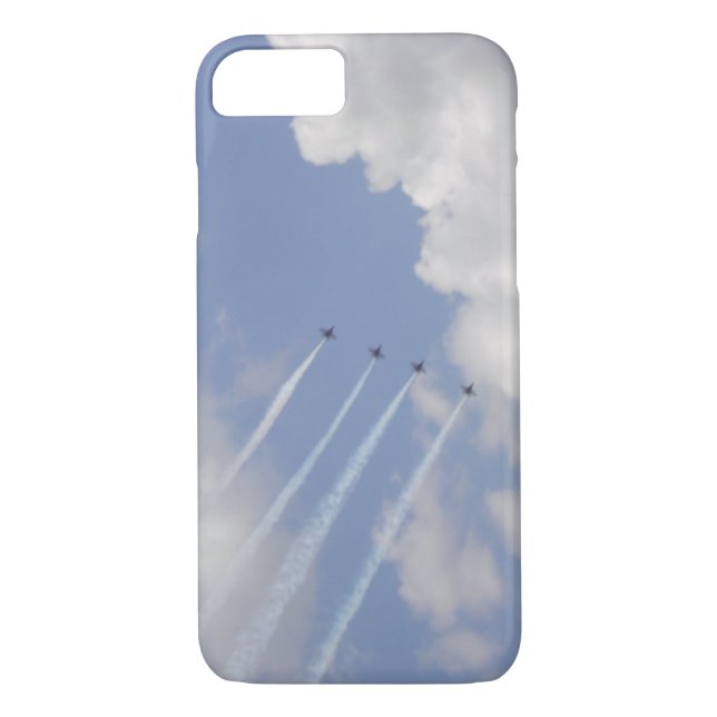 Capa Para iPhone, Case-Mate Formação de Jato Militar de Aeronaves (Verso)