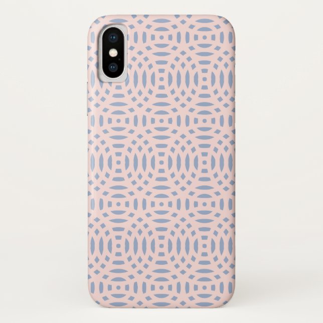 Capa Para iPhone, Case-Mate formas circulares padrão sem costura (Verso)