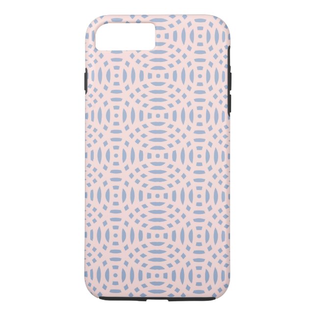 Capa Para iPhone, Case-Mate formas circulares padrão sem costura (Verso)