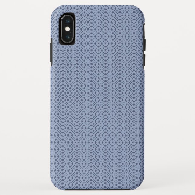 Capa Para iPhone, Case-Mate formas circulares padrão sem costura (Verso)