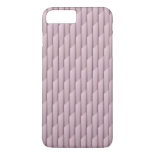Capa iPhone 8 Plus/7 Plus Formas leves de Abstrato Geométricas Roxas