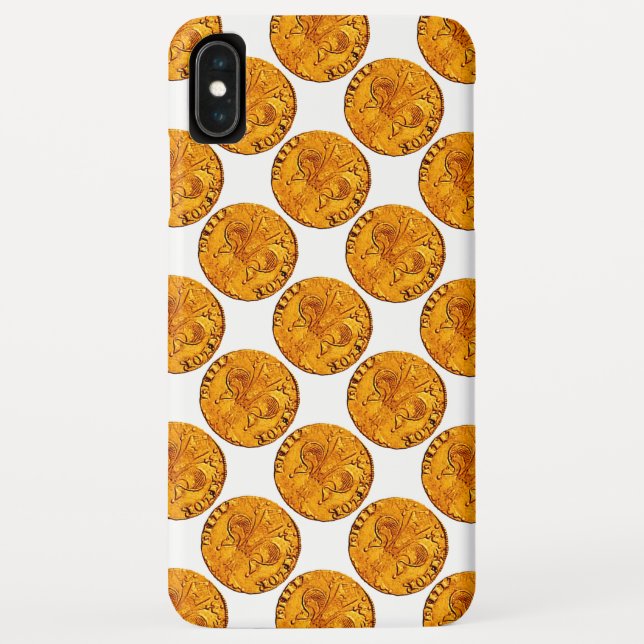 CAPA PARA iPhone, Case-Mate  FORTEMENTE ANTIQUANTO DOURADA FLORENTINA (Verso)