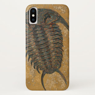 Capa Para iPhone Da Case-Mate fóssil Trilobite de Ceraurus do "Paleo-chique"