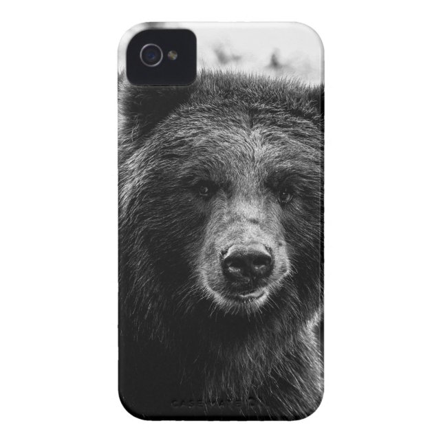 Capa Para iPhone, Case-Mate Foto bonita do urso de urso (Traseira)