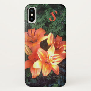 Capa Para iPhone Da Case-Mate Foto bonito de Flor Laranja Lily Personalizada