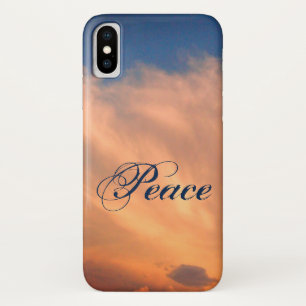 Capa Para iPhone Da Case-Mate Foto Celestial de Nuvens Rosa Fluffy